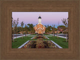 Vernal Temple - Garden View by Robert A Boyd