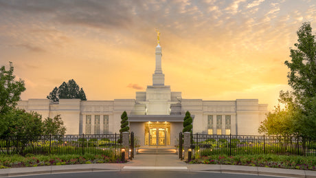 The Spokane Temple.