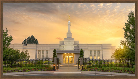 Spokane Temple - Fire of the Covenant Series