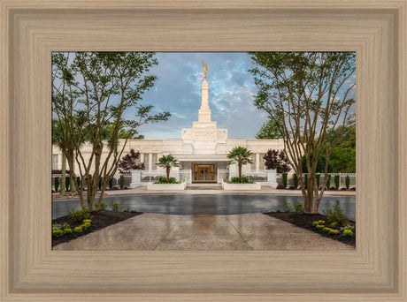 Columbia South Carolina Temple - Covenant Path by Robert A Boyd