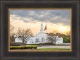 Detroit Temple - Sunset by Robert A Boyd