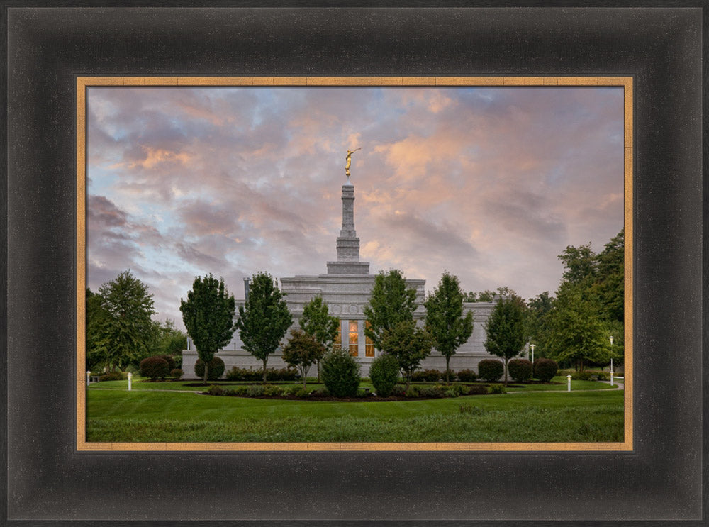 Palmyra Temple - Sunrise by Robert A Boyd