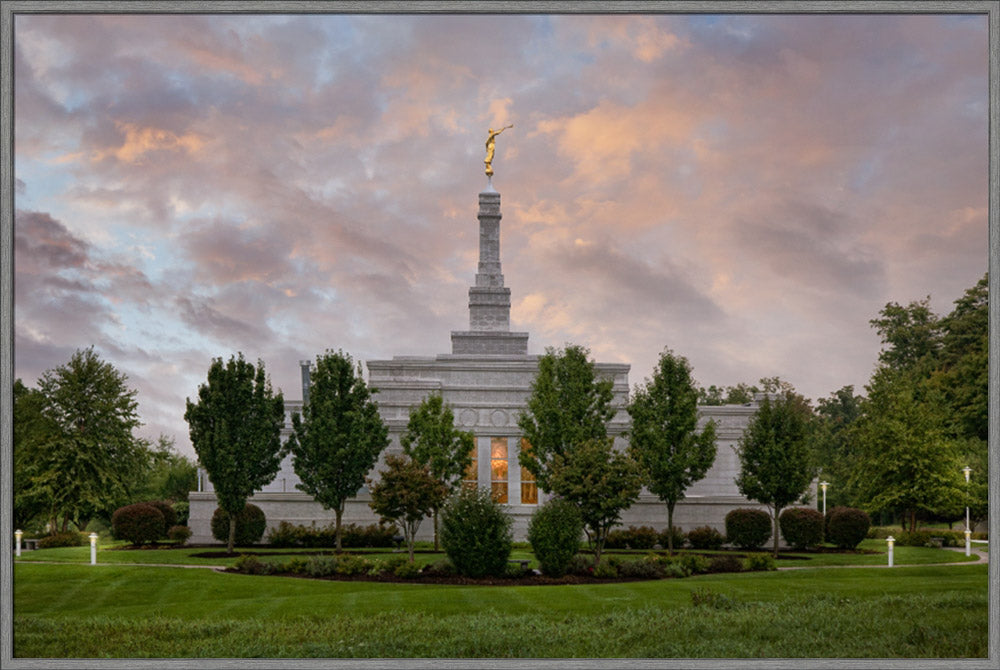 Palmyra Temple - Sunrise by Robert A Boyd