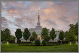 Palmyra Temple - Sunrise by Robert A Boyd