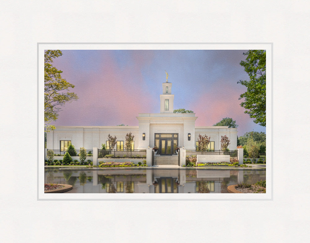 Memphis Temple- Covenant Path