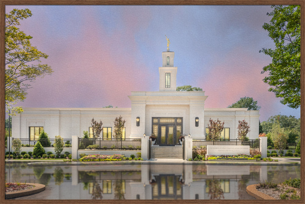 Memphis Temple- Covenant Path