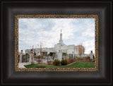 Reno Temple - Front Gate by Robert A Boyd
