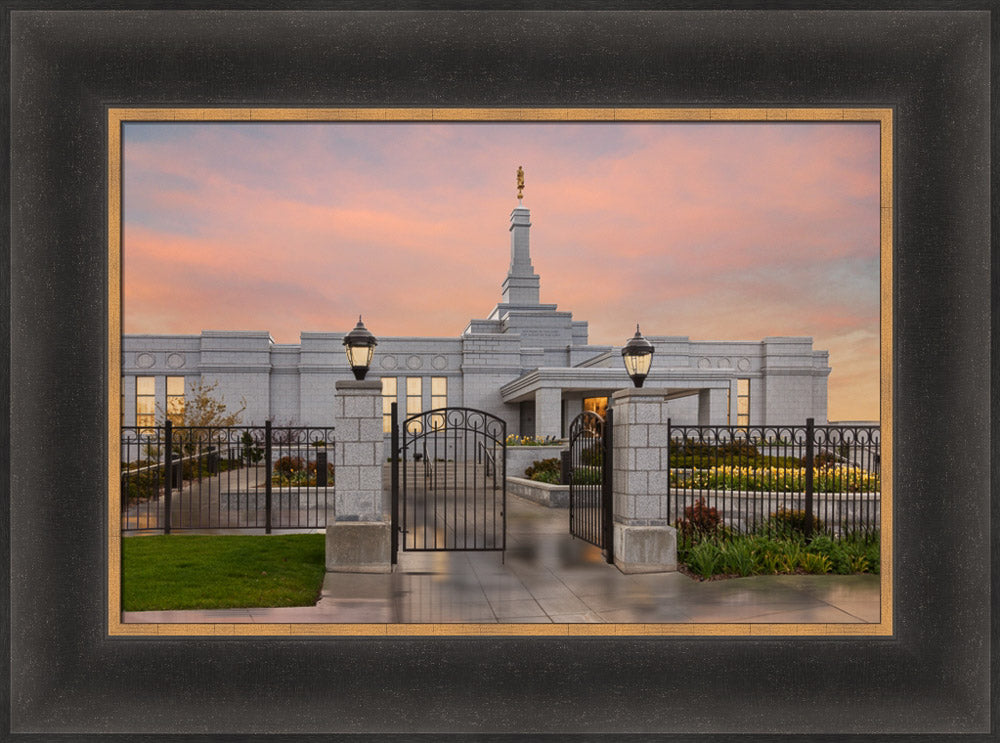 Reno Temple - Covenant Path Series by Robert A Boyd