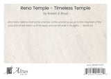 Reno Temple - Timeless Temple Series by Robert A Boyd