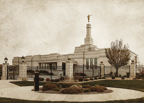 Reno Temple - Timeless Temple Series by Robert A Boyd
