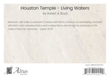 Houston Temple - Living Waters by Robert A Boyd