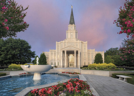 Houston Temple - A House of Peace