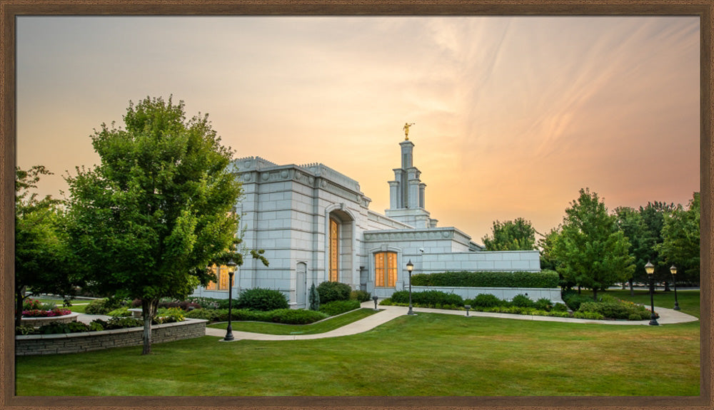 Columbia River Washington Temple - Fire of the Covenant Series