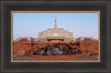 Snowflake Temple - Desert Fountain by Robert A Boyd