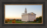 Nauvoo Temple - Looking West by Robert A Boyd