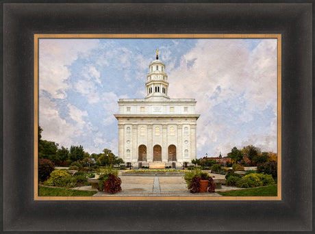 Nauvoo Temple - Nauvoo the Beautiful by Robert A Boyd