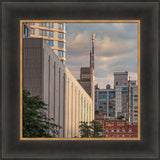 Manhattan Temple - Spire in the City by Robert A Boyd