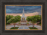 San Antonio Temple - Refuge From the Storm by Robert A Boyd