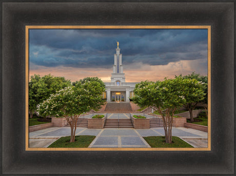 San Antonio Temple - Refuge From the Storm by Robert A Boyd