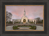 Sacramento Temple - Evening by Robert A Boyd