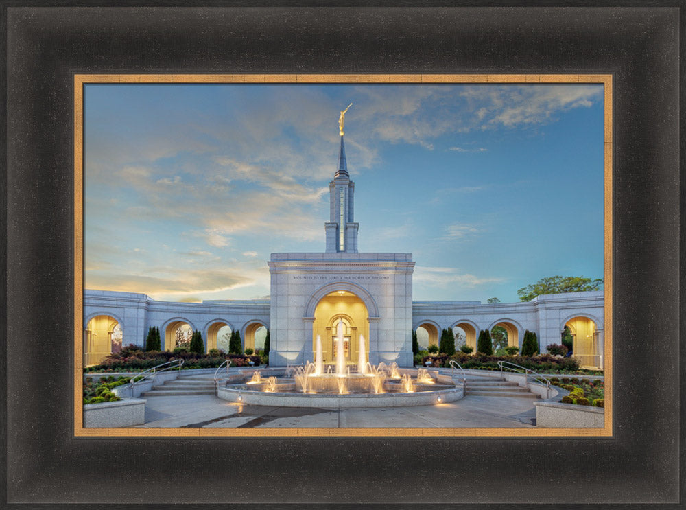 Sacramento Temple - Tranquility by Robert A Boyd