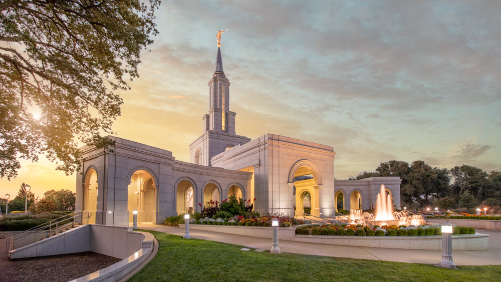 The Sacramento Temple.