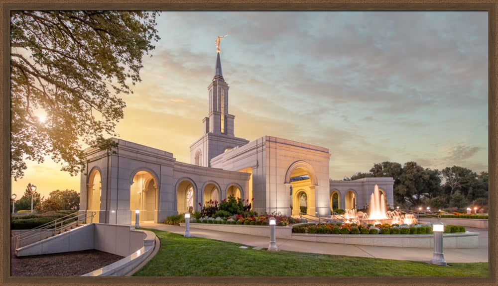 Sacramento Temple - Fire of the Covenant Series