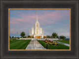 Rexburg Temple - Covenant Path Series by Robert A Boyd