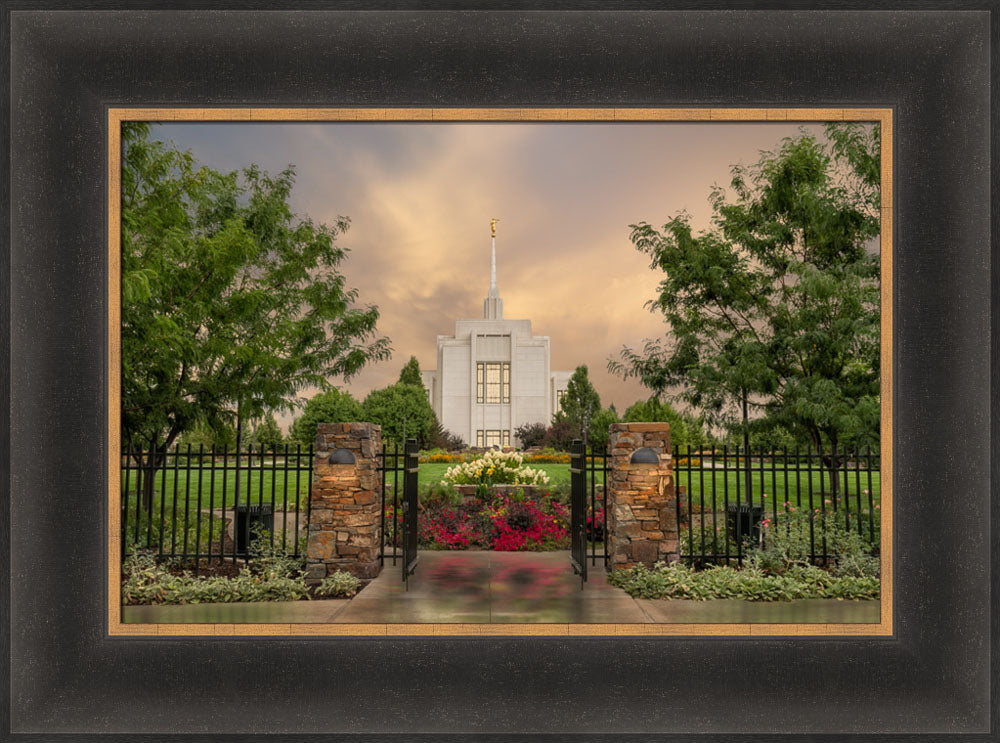 Twin Falls Temple - Enter In by Robert A Boyd