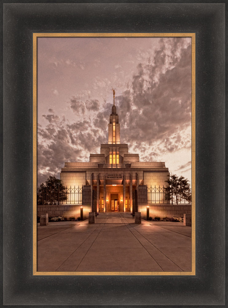 Draper Temple - Welcome to the Temple by Robert A Boyd