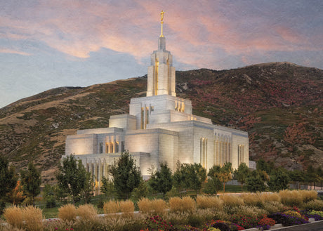 Draper Temple - Holy Places Series by Robert A Boyd
