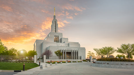 The Draper Temple.