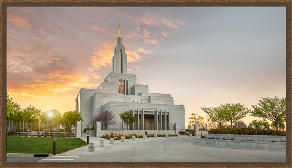 Draper Temple - Fire of the Covenant Series