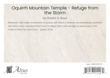 Oquirrh Mountain Temple - Refuge from the Storm by Robert A Boyd