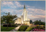 Vancouver BC Temple - Vancouver Covenant Path by Robert A Boyd