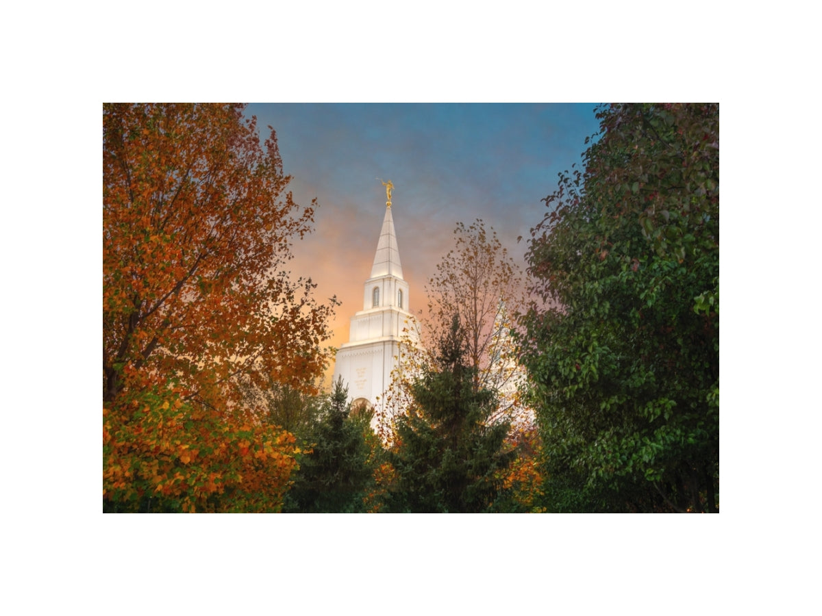 Kansas City Temple - Fall