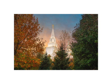 Kansas City Temple - Fall