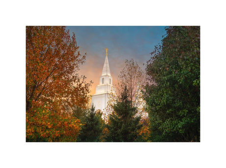 Kansas City Temple - Fall