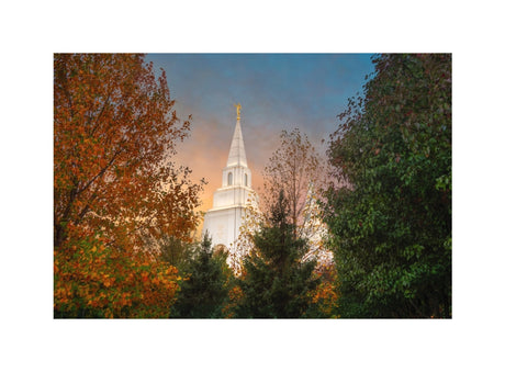 Kansas City Temple - Fall