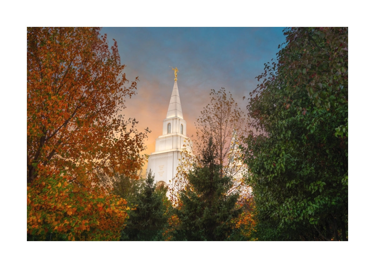 Kansas City Temple - Fall