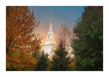 Kansas City Temple - Fall