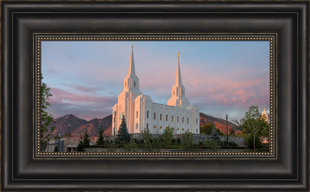 Brigham City Temple - Sunrise