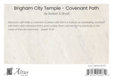 Brigham City Temple - Brigham City Covenant Path by Robert A Boyd