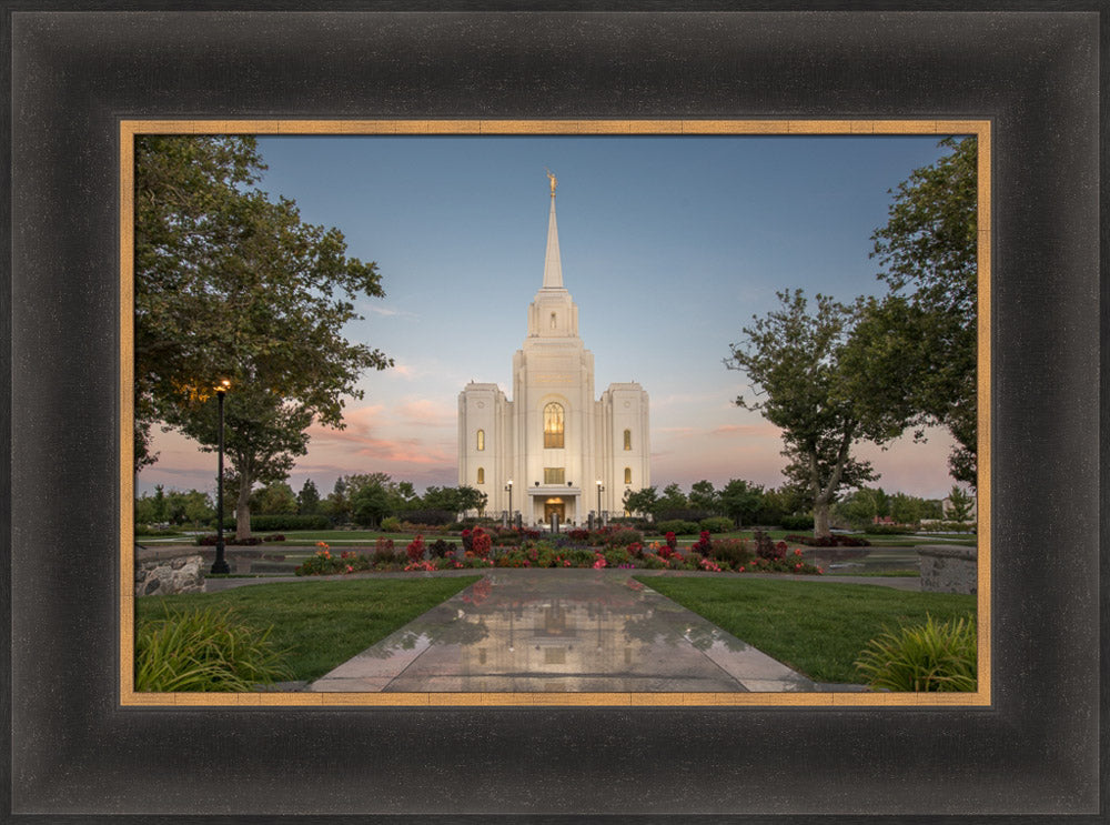 Brigham City Temple - Brigham City Covenant Path by Robert A Boyd