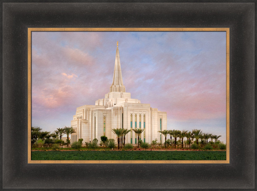 Gilbert Temple - Field by Robert A Boyd