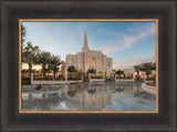 Gilbert Temple - Peaceful Morning by Robert A Boyd