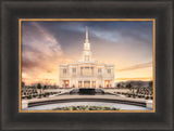 Payson Temple - Chrome Series by Robert A Boyd