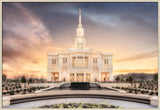 Payson Temple - Chrome Series by Robert A Boyd