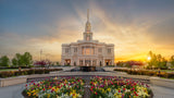 The Payson Temple.