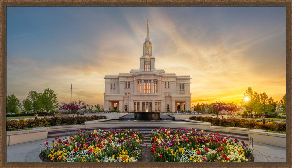 Payson Temple - Fire of the Covenant Series
